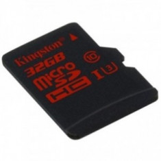 Card memorie Kingston Micro SDHC 32GB Clasa 3 UHS-I foto