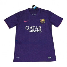 Tricou fotbal BARCELONA model 2016-2017 AWAY nr 10 MESSI foto