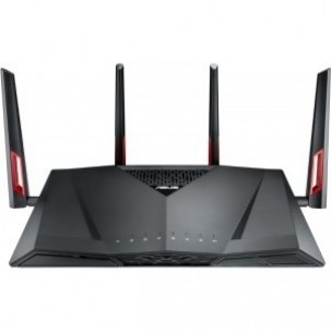 Router wireless ASUS Gigabit RT-AC88U AC3100 foto mare Router wireless ASUS Gigabit RT-AC88U AC3100 foto mare