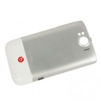 Capac baterie si mijloc HTC Sensation XL albe Swap Originale foto