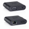 Adaptor Dell DA200 USB-C - HDMI - VGA - Ethernet - USB3.0 470-ABRY