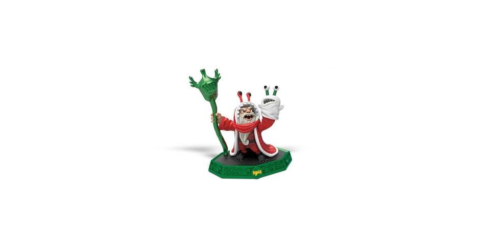 Figurine Skylanders Imaginators Hood Sickle - Jingle Bell Chompy Mage