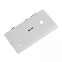 Capac baterie Nokia Lumia 520 alb Original foto