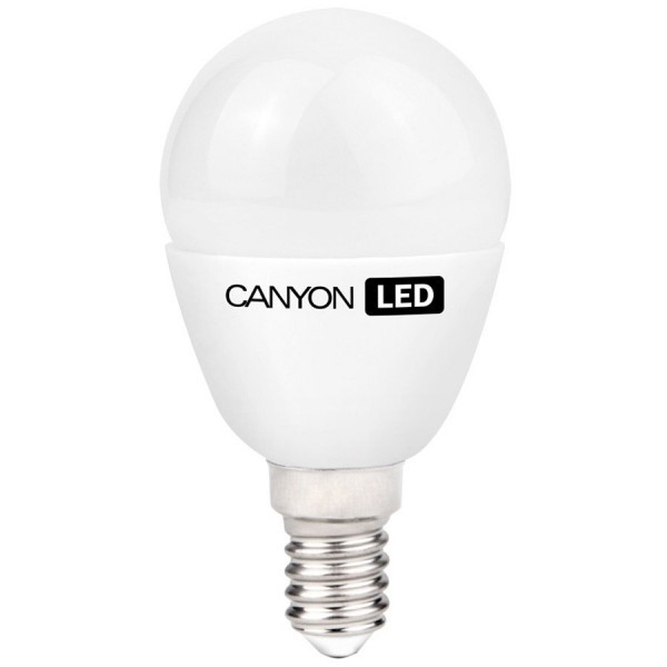 Bec LED Canyon 3.3W P45 E14 WW Milky foto mare Bec LED Canyon 3.3W P45 E14 WW Milky foto mare