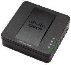 Accesoriu retea Cisco Phone Adapter 2 Port SPA112 foto