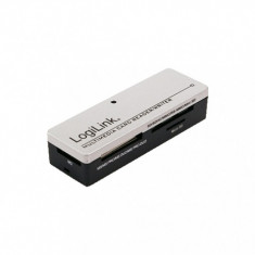 Card Reader USB 2.0. all-in-one, notebook, Logilink CR0010 foto