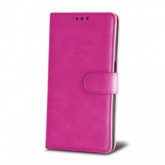 Husa piele Samsung Galaxy Xcover 3 SM-G388F Elegance roz foto