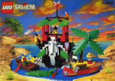 LEGO 6264 Forbidden Cove foto