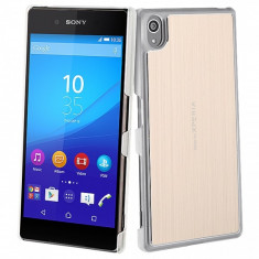 Husa plastic Sony Xperia Z5 Roxfit Slim Shell SMA6160G aurie Blister Originala foto