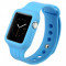 Bratara Silicon Apple Watch Sport 38mm Baseus Fresh Color albastra Blister Originala