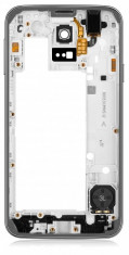 Carcasa mijloc Samsung Galaxy S5 Neo G903 gri foto