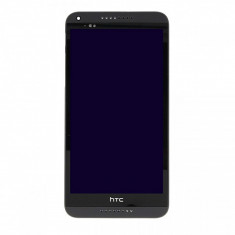 Carcasa fata cu display si touchscreen pentru HTC Desire 816w dual sim Originala foto