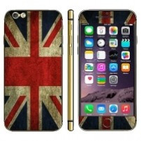 Kit personalizare telefon Apple iPhone 6 UK Flag foto