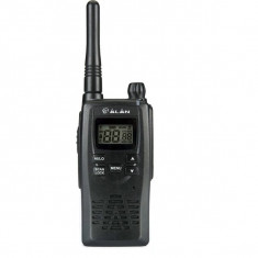 Statie radio UHF portabila Midland Alan HP450 2A, acumulator 2200mAh, 430-470 MHz foto
