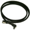 Cablu SATA3 Nanoxia 60 cm, negru