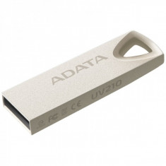 Stick memorie usb ADATA 32Gb, AUV210, USB2.0, metalic foto