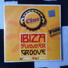 Ibiza Summer Groove DJ Vasile & DJ Mike cd disc selectii muzica house disco VG+