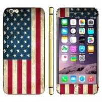 Kit personalizare telefon Apple iPhone 6 US Flag foto