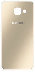 Capac baterie Samsung Galaxy A5 (2016) A510 auriu foto