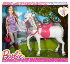 Papusa Barbie Horse And Doll foto