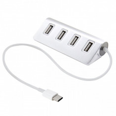 Hub Usb Type-C 4 porturi USB foto