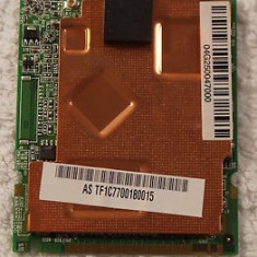 ASUS A7T A7M A7J A7M A7 A7J A7T A7V A7S A7G TV Card tuner 04g250047000 MINIPCI