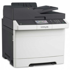 Lexmark CX410de Multifunctional laser color, A4, 30 ppm, Imprimare color/ Scanare color/ Copiere co foto