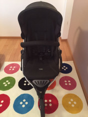 Carucior Britax Romer B Smart 3 Neon Black foto