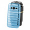Husa silicon TPU Samsung Galaxy Ace 4 LTE G313 Strips bleu