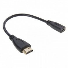 Adaptor digital HDMI tata -micro HDMI mama foto