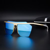 Ochelari De Soare Supradimensionati Retro Style -Protectie UV 100%, Femei, Supradimensionat, Protectie UV 100%