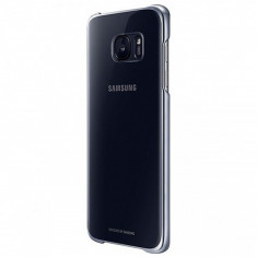 Husa plastic Samsung Galaxy S7 edge G935 Clear Cover EF-QG935CB Blister Originala foto