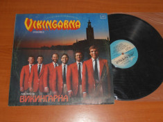 VIKINGARNA ENSEMBLE disc vinil vinyl pick-up pickup foto