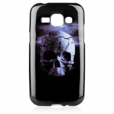 Husa silicon Samsung Galaxy J1 Dark Skull foto