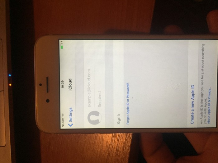 iPhone 6 64GB Auriu foto mare iPhone 6 64GB Auriu foto mare