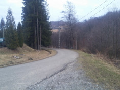 Teren unic 3000 mp in Valea Draganului - zona turistica cu drum si curent! foto