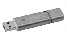 Stick Memorie USB Kingston DataTraveler Locker+ G3 8GB USB 3.0 foto