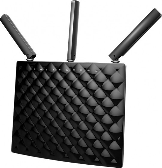 Router wireless Tenda Gigabit AC15 Dual-Band foto mare Router wireless Tenda Gigabit AC15 Dual-Band foto mare