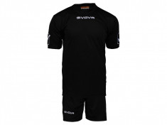 Compleu barbati Givova Kit MC black KITC48BLACK foto