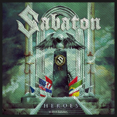 Patch Sabaton - Heroes foto