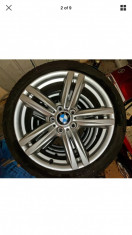 Jante bmw 18&amp;quot; originale + anvelope Run flat foto