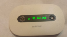 Router Huawei E5220 MI-FI / hotspot decodat liber de retea setat pe RCS RDS foto