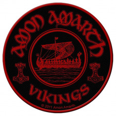 Patch Amon Amarth - Vikings foto