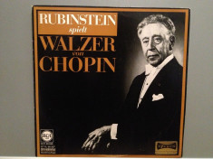 CHOPIN - WALTZES - piano ARTUR RUBINSTEIN(1963/RCA/RFG) - Vinil/F. Rar/Vinyl foto