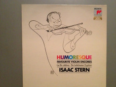 ISAAC STERN - Favourite Violin Encores(1990/CBS/HOLLAND) - Vinil/Vinyl/Impecabil foto