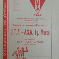 program UTA - ASA Tg. Mures