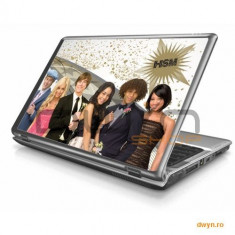Laptop Skin &amp;#039;High School Musical&amp;#039; (Liceul muzical) - Disney foto