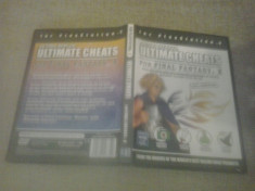 Action Replay ? Ultimate Cheats ? For Final Fantasy X - PS2 - PlayStation 2 foto