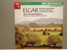 ELGAR - ENIGMA VARIATIONS - Sir J.BARBIROLLI(1982/EMI/UK)- Vinil/Vinyl/Impecabil foto