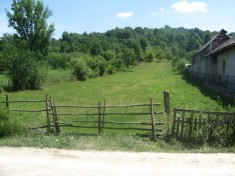 teren intravilan pentru casa si gradina Fieni jud. Dambovita foto